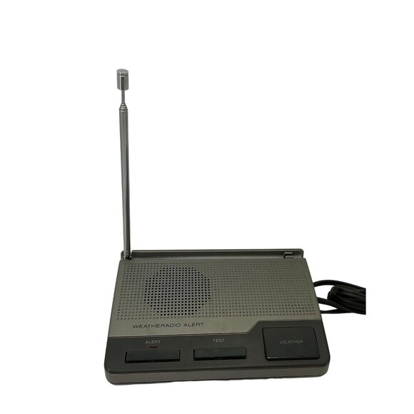 Vintage Realistic Weatheradio Alert 12-240 - Picture 2 of 3